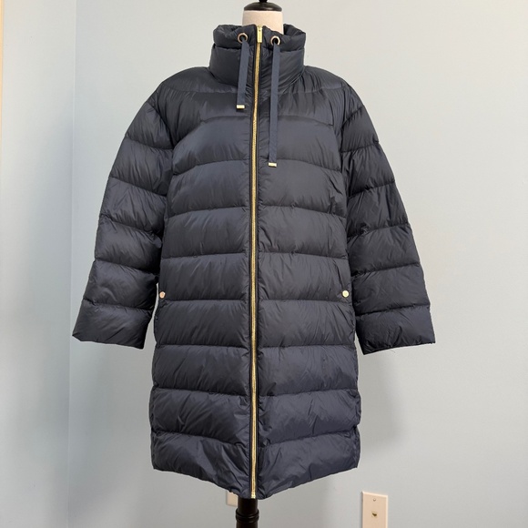 Martha Stewart Jackets & Blazers - Martha Stewart Women’s Blue Down Coat Size L‎